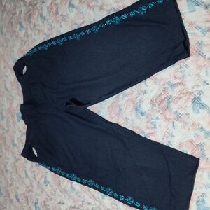 Casual Blue Denim Pants